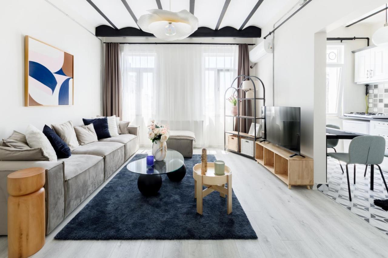 Apartmán Modern Flat 5 Min To Galata Tower In Istiklal Ave Istanbulská provincie Exteriér fotografie