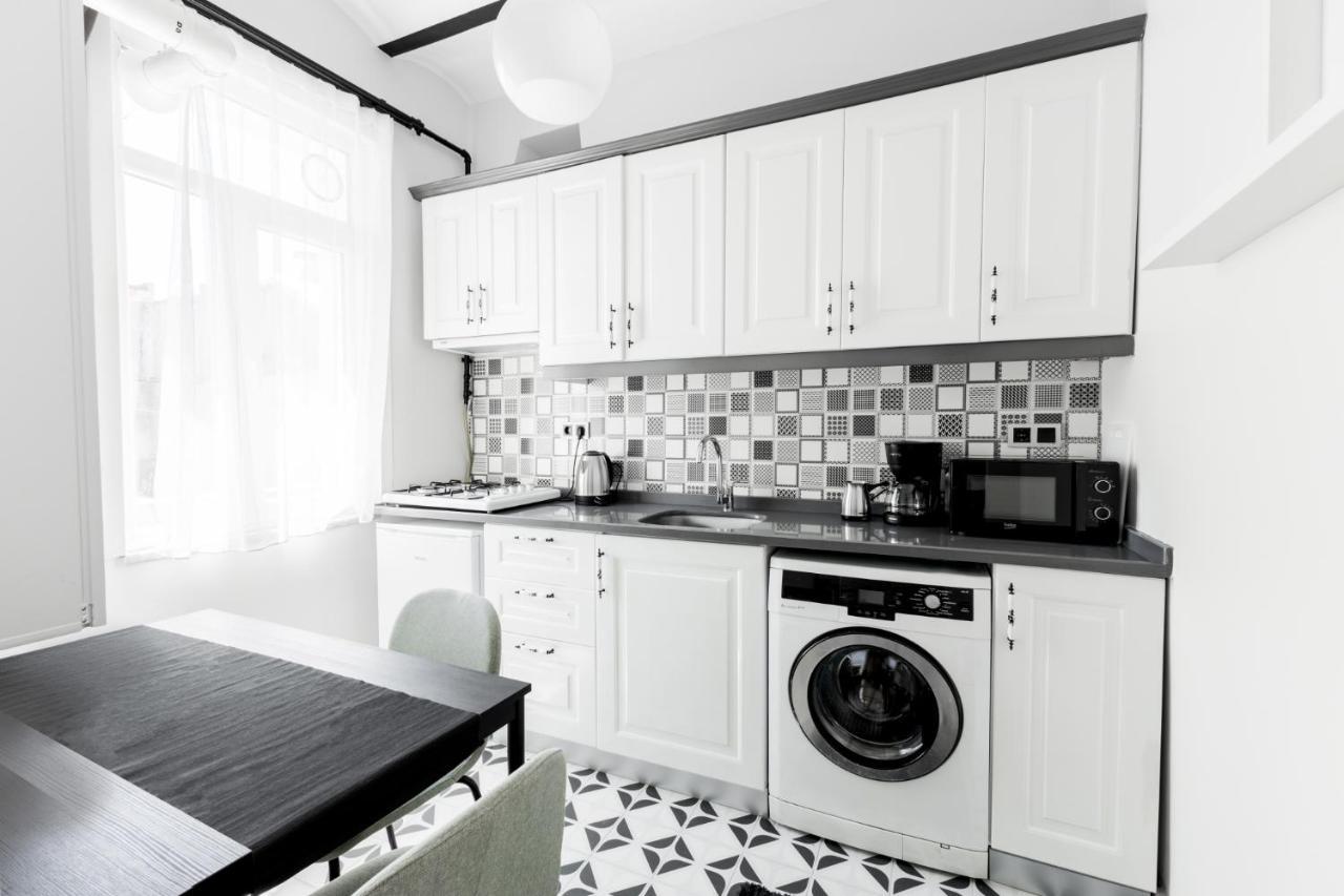 Apartmán Modern Flat 5 Min To Galata Tower In Istiklal Ave Istanbulská provincie Exteriér fotografie